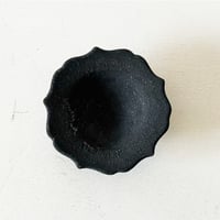 凛花豆鉢　SUMIブラック