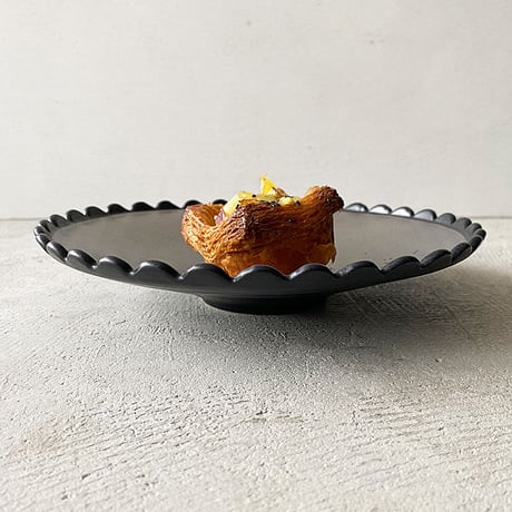 花びら鉢L　シルバー