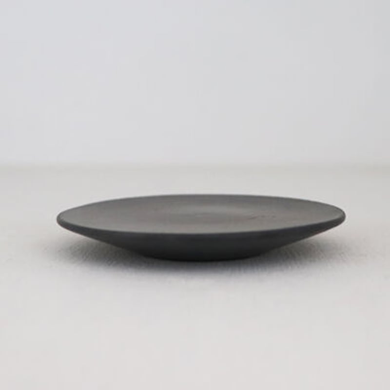 ミニ台皿 SUMIブラック | 天龍窯 オンラインストア