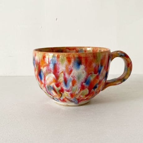 彩スープカップ　小田光治