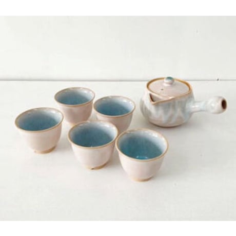 ソライロ　茶器揃