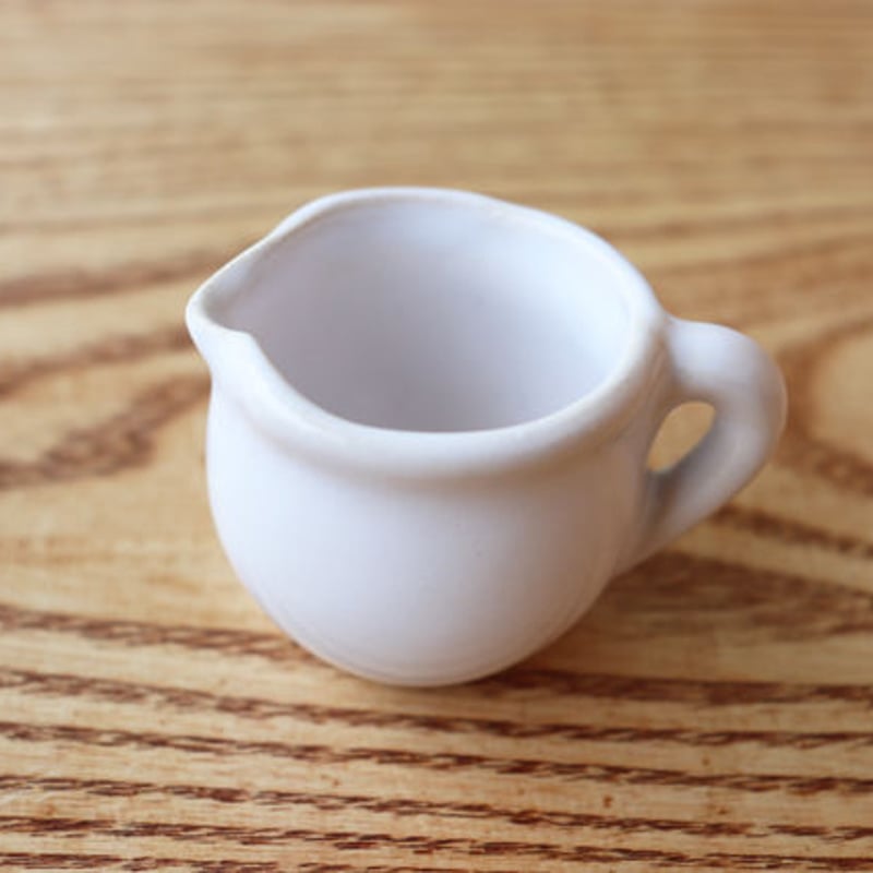 ミルクピッチャー ホワイト | 天龍窯 オンラインストア