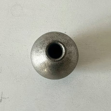 ミニ花瓶　シルバー