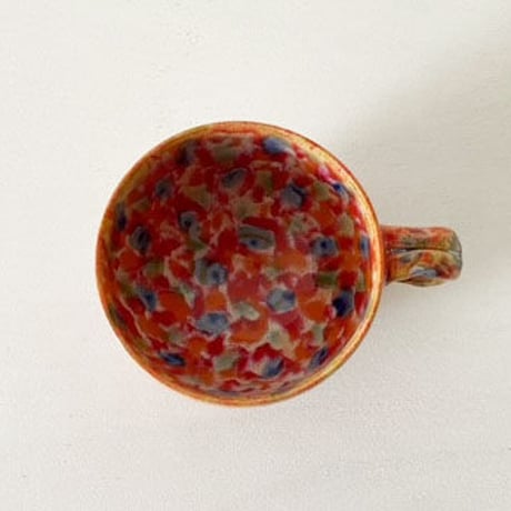 彩スープカップ　小田光治