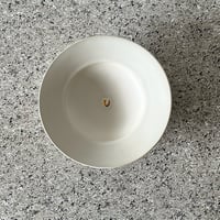 馬蹄リム鉢　ゴールド