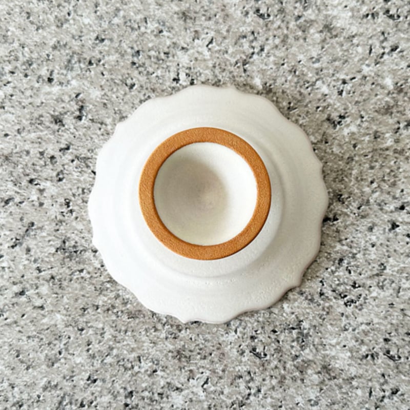 凛花コンポートS ホワイト | 天龍窯 オンラインストア