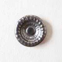 菊紋箸置　シルバー