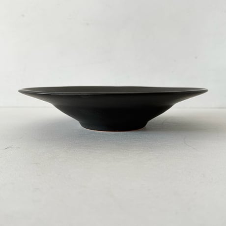 馬蹄リム鉢　シルバー