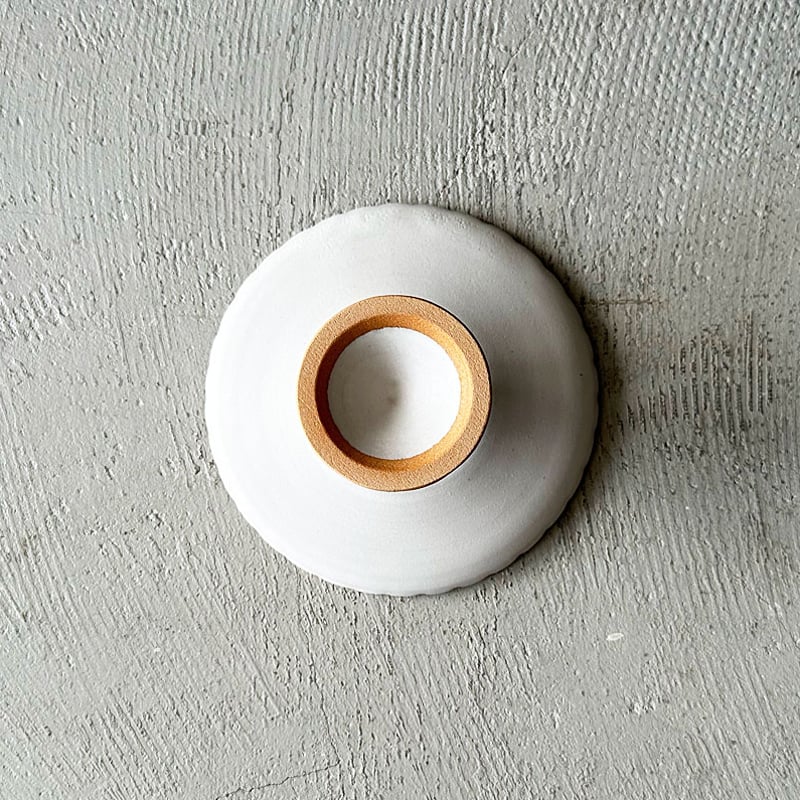 花びらコンポートS ホワイト | 天龍窯 オンラインストア