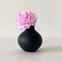 ミニ花瓶　SUMIブラック