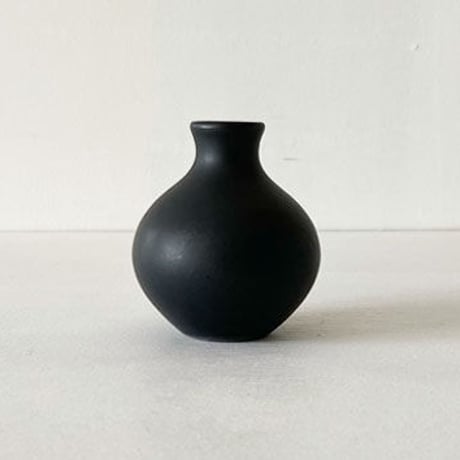 ミニ花瓶　SUMIブラック