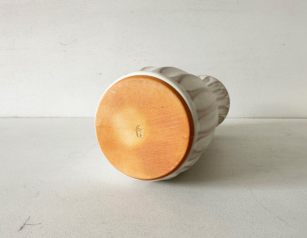 穴窯　自然釉花入れ 花器 – 窯と土～Kama-to-tsuchi～