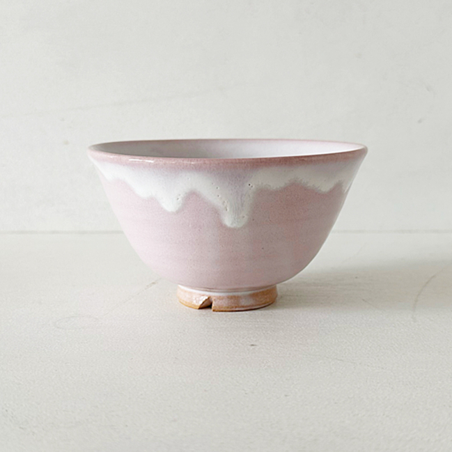 モモイロ飯碗 | 天龍窯 オンラインストア