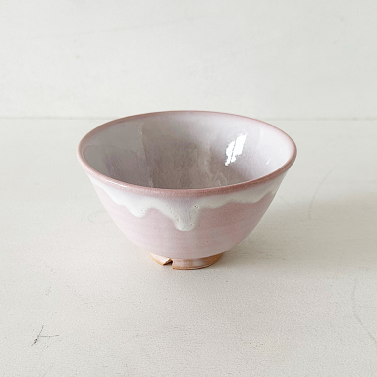モモイロ飯碗 | 天龍窯 オンラインストア
