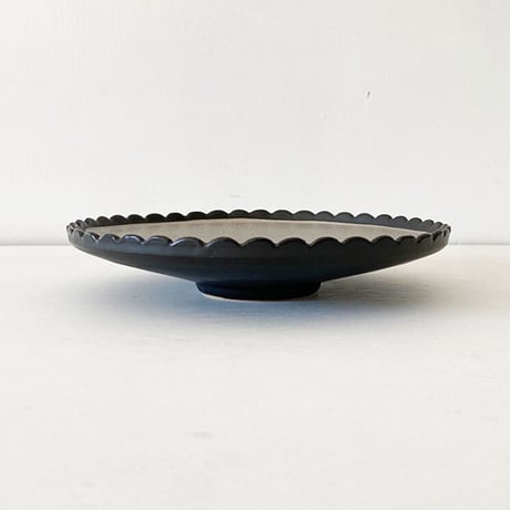 花びら鉢M　シルバー