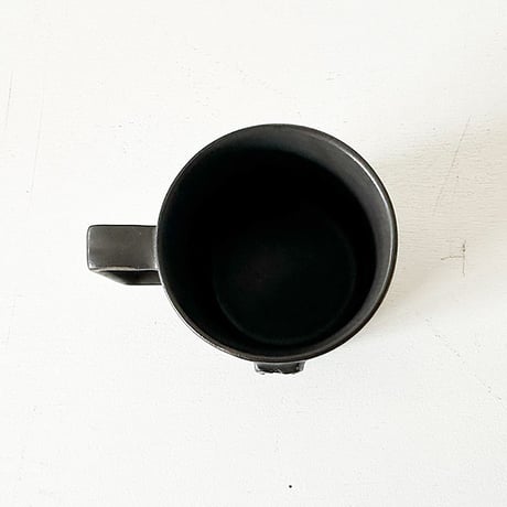 馬蹄マグカップ　シルバー