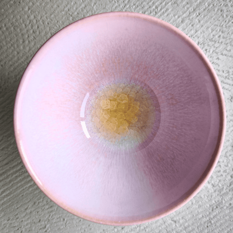 モモイロ飯碗 大