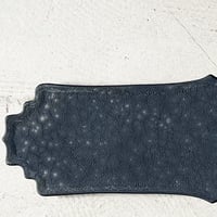 凛花長角皿L　SUMIブラック