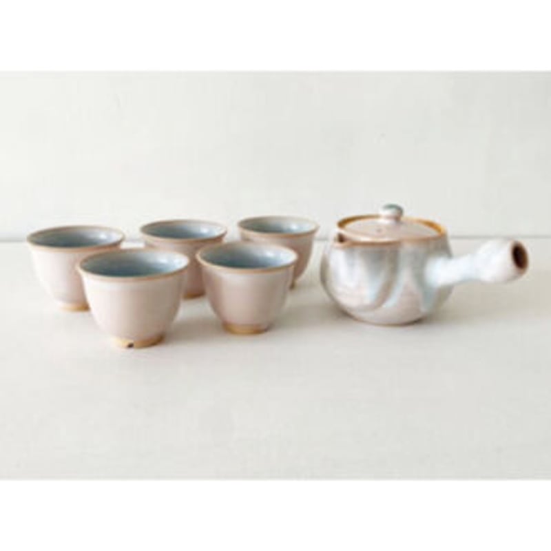 ソライロ 茶器揃 | 天龍窯 オンラインストア