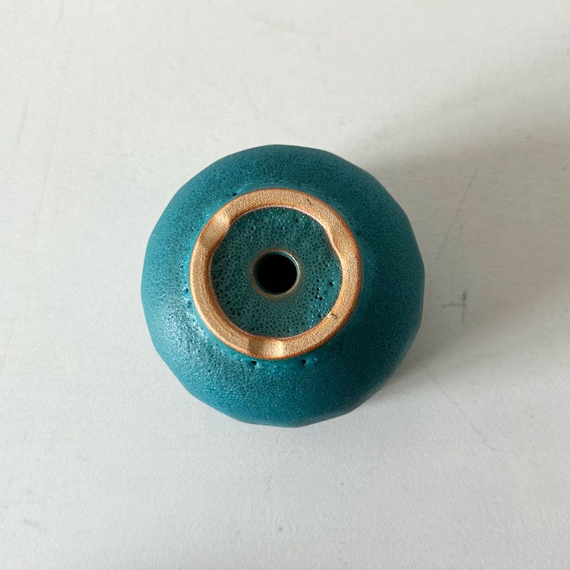 貝殻　ターコイズブルー YG 6606HS ターコイズブルー/コバルトブルー