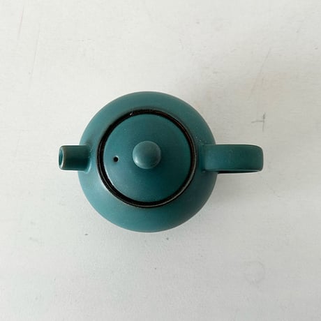 ポット　ターコイズ