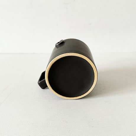 馬蹄マグカップ　シルバー