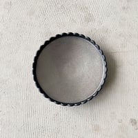 花びら鉢S　シルバー