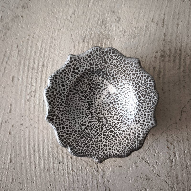 凛花豆鉢 マイカシルバー | 天龍窯 オンラインストア