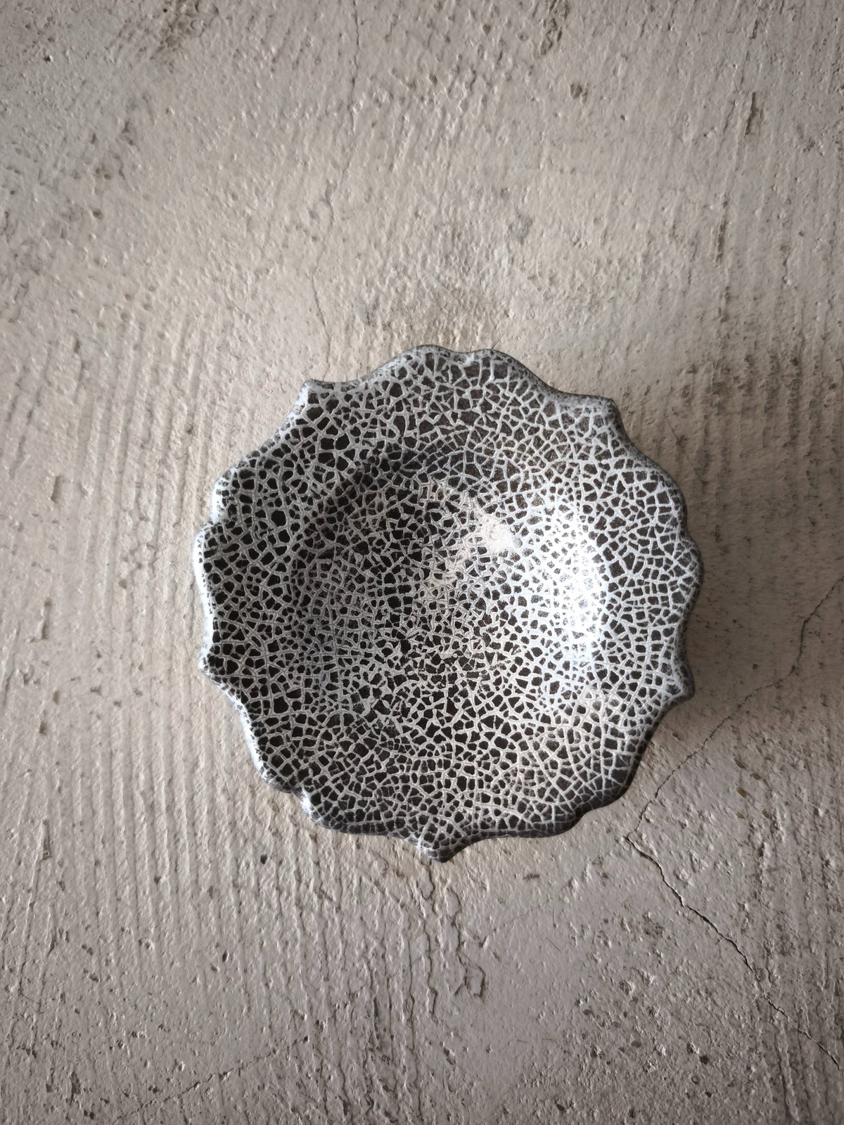 凛花豆鉢 マイカシルバー | 天龍窯 オンラインストア