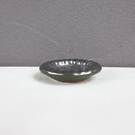菊紋箸置　シルバー
