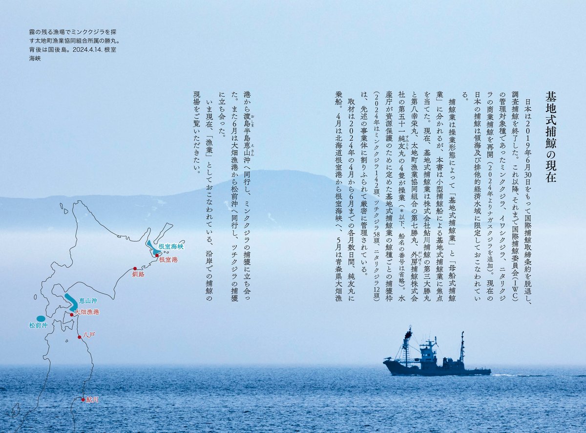 DVD付き写真集『鯨と生きる 北海道編』西野嘉憲・著（立夏書房