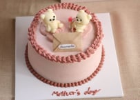 Mother's day cake💐(4〜5人用)