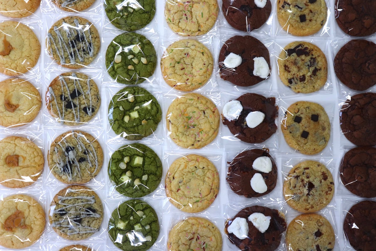 クッキー様 ディアマンクッキー缶 | バニラ＆ココア - BiJOU BiSCUIT