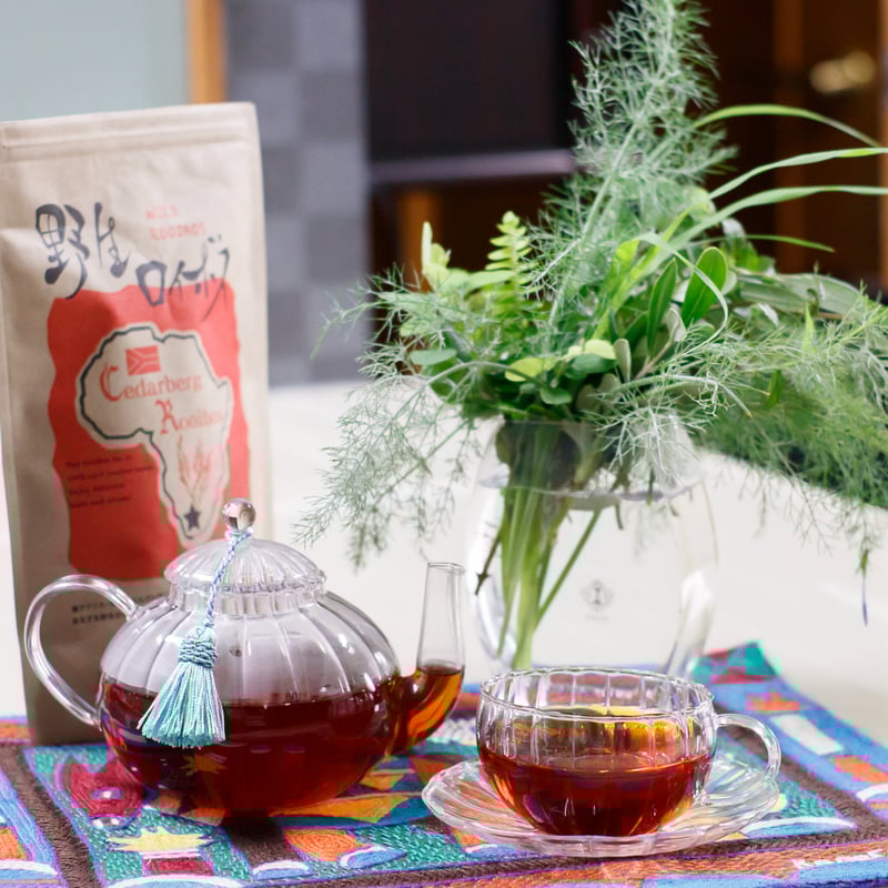 メール便】野生で育ったルイボスティー〈野生ロイボス〉30包入り