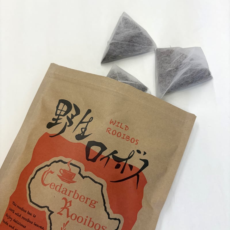 メール便】野生で育ったルイボスティー〈野生ロイボス〉30包入り