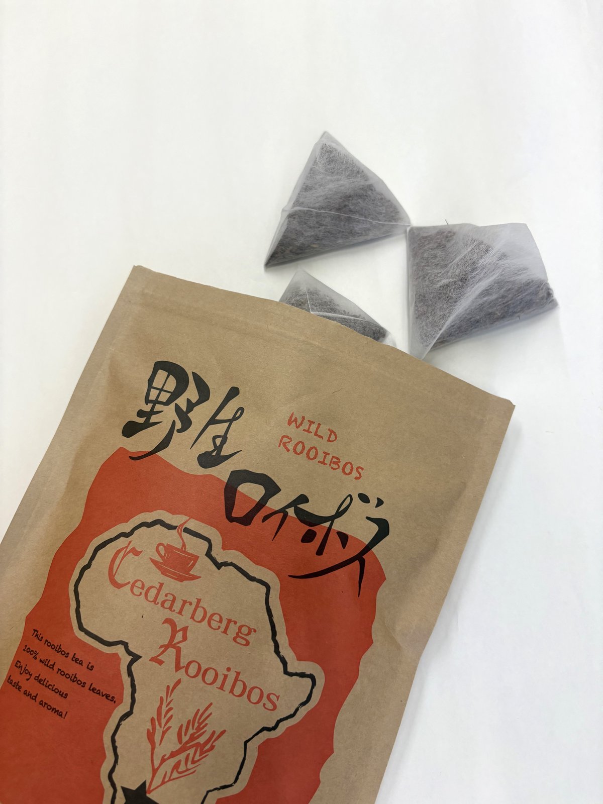 メール便】野生で育ったルイボスティー〈野生ロイボス〉30包入り