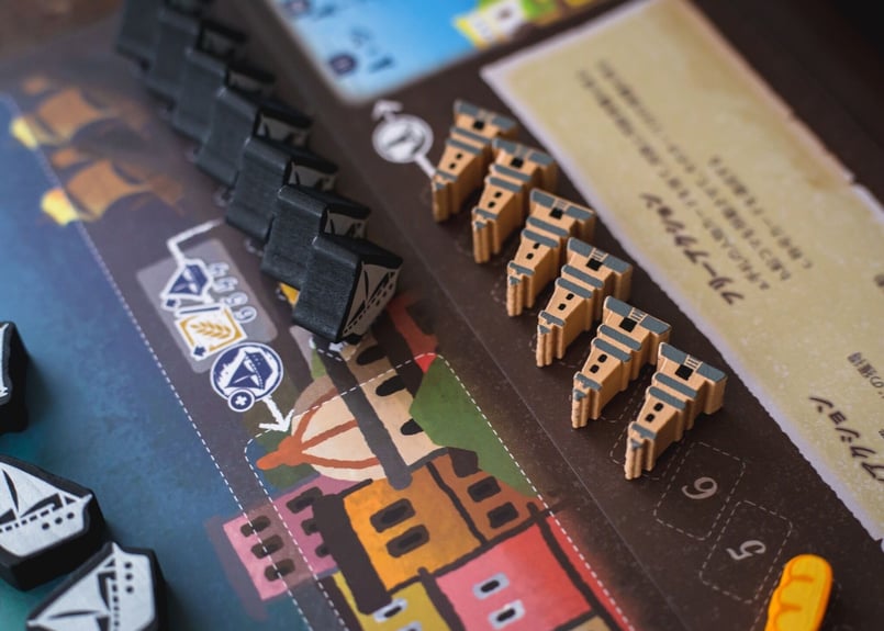 【新品・未開封】ボードゲーム　Amalfi backend=imagemagick;version=1;