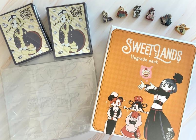 ま*こ様 Sweet Lands ボードゲーム アップグレードパック付き ま*こ様 Sweet Lands ボードゲーム アップグレードパック付き