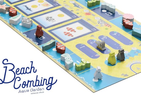 Aqua Garden Beachcombing Expansion