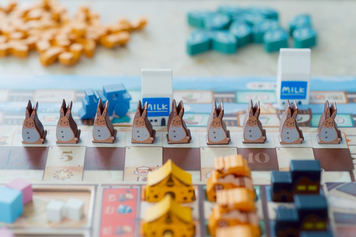 ま*こ様 Sweet Lands ボードゲーム アップグレードパック付き ボード