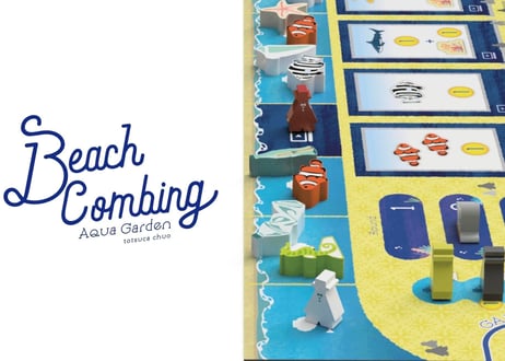 Aqua Garden Beachcombing Expansion