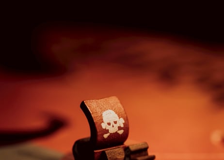 Ostia Pirates ※この製品は拡張キットです。Ostia本体が無いと遊べません。