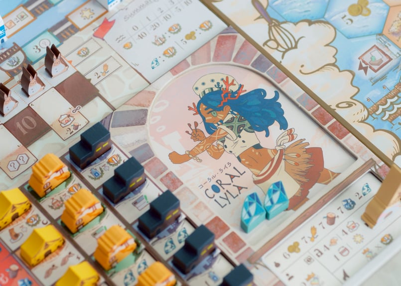 Sweet Lands | uchibacoya