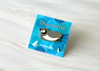 ピンバッジ 子ペンギン
