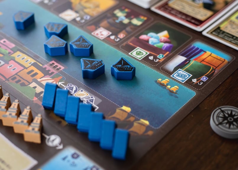 【新品・未開封】ボードゲーム　Amalfi 新品・未開封】ボードゲーム Amalfi
