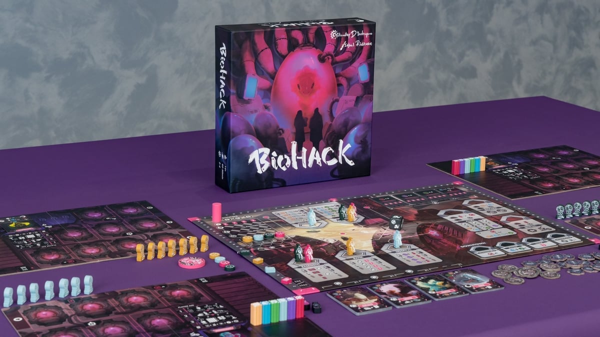 新作ゲーム｢Biohack｣のクラウドファンディングが開催中です！ | uchibacoya