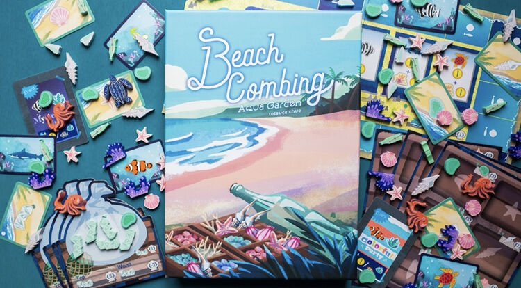 ボードゲーム　アクアガーデン： アウトドア 拡張01 日本語版 (AquaGarden Outdoor Expansion 01) Amazon.co.jp: Board Game Aqua Garden Aqua Garden Full