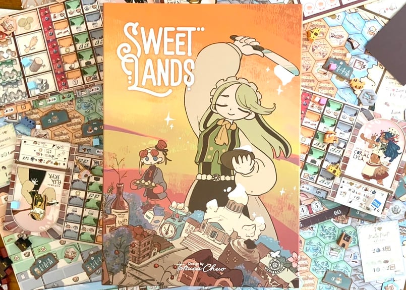ま*こ様 Sweet Lands ボードゲーム アップグレードパック付き ま*こ様 Sweet Lands ボードゲーム アップグレードパック付き