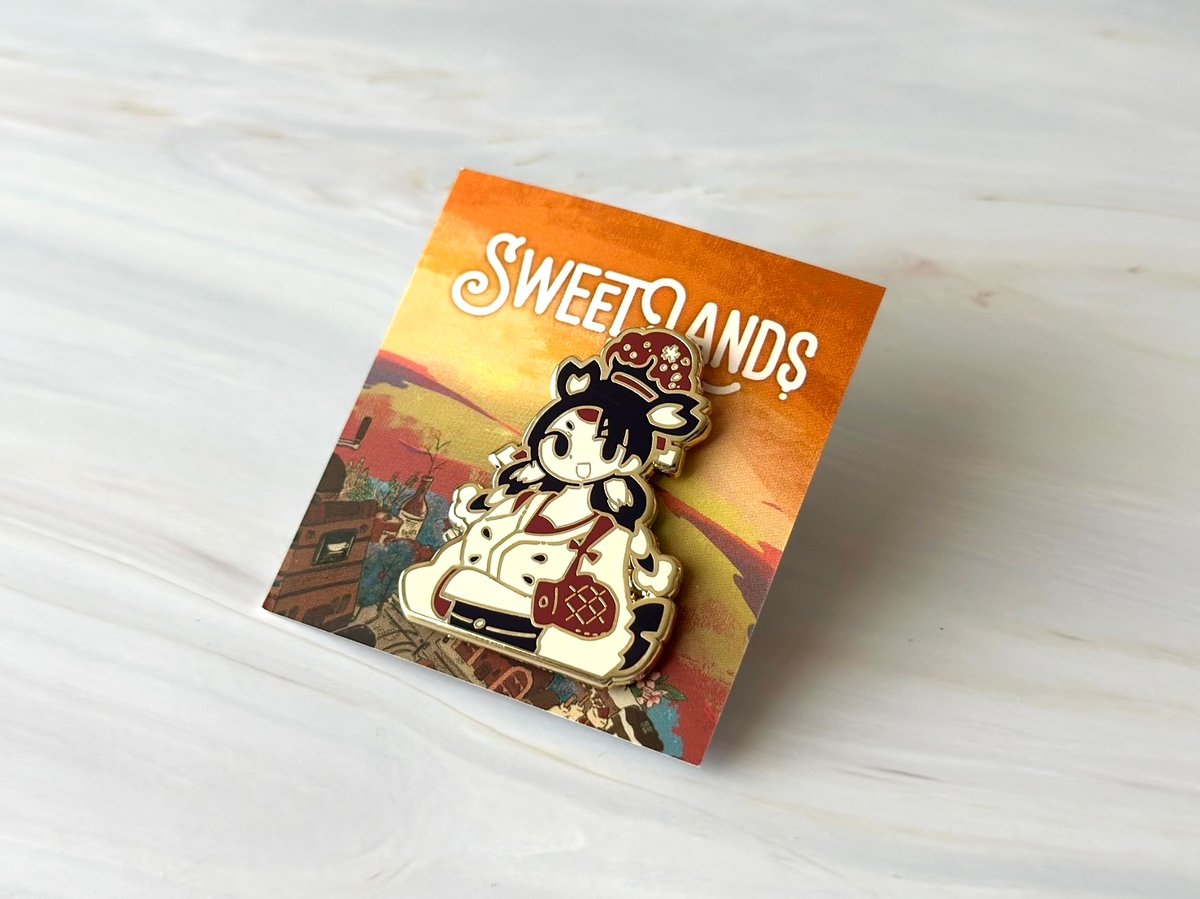 ピンバッジ サクラ・モチ | uchibacoya