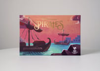 Ostia Pirates ※この製品は拡張キットです。Ostia本体が無いと遊べません。